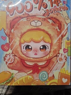 New Baby Three (BB3) x Joymiya: Sweet Fun Gourmet World 400% Plush Blind Box